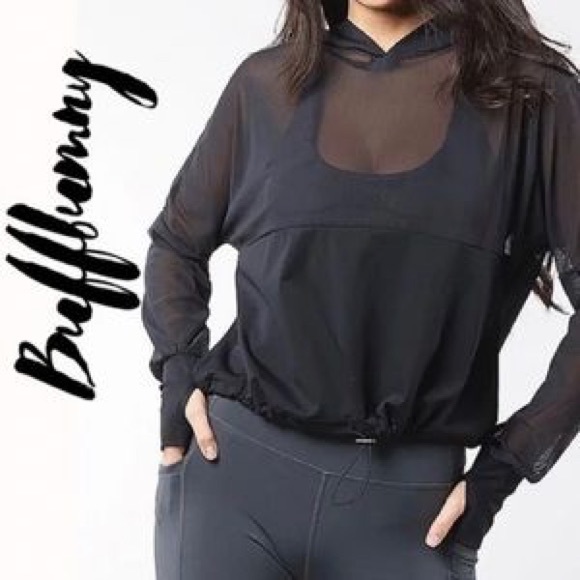 Buffbunny pullover mesh sweater - Picture 4 of 4